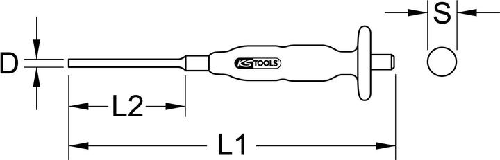Image du produit KS Tools Chasse-goupilles