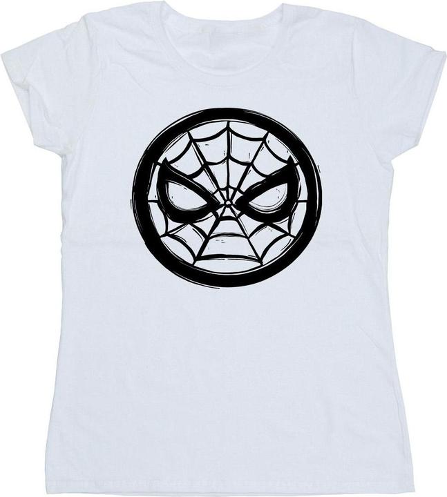 SpiderMan Chest Logo TShirt (M)
