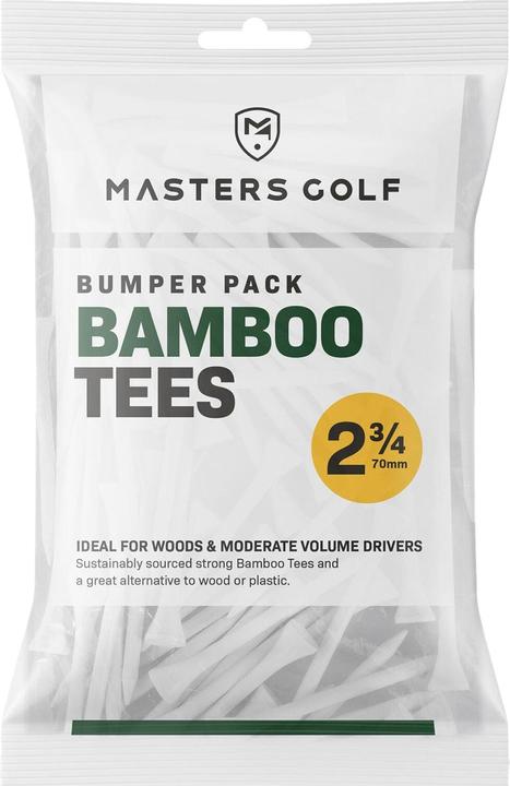 Masters Golf Tees Bambus 110erPack