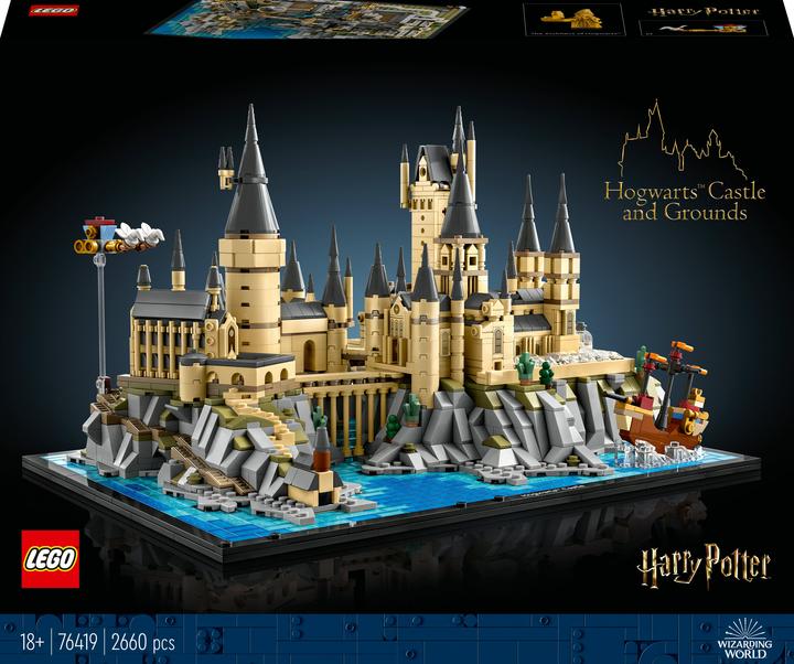 LEGO 76419 Vertrouwelijk (76419, LEGO Harry Potter)