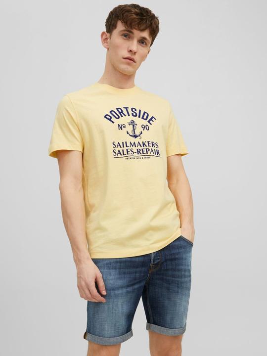 Actual product image Jack & Jones Maritime print t-shirt (L)