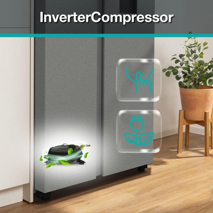 Produktbild Gorenje NRR9185DAXLWD (edelstahl, ConvertActive) (547 l)