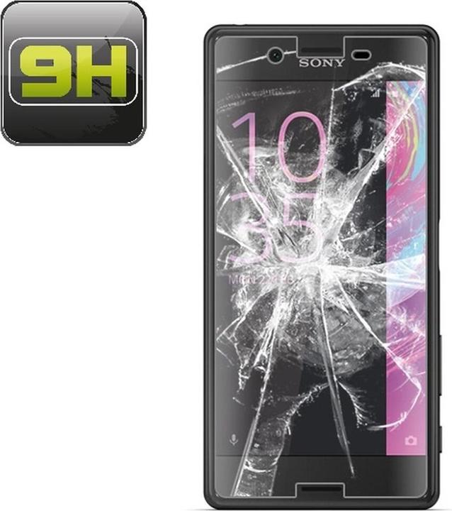 Produktbild Protectorking 1x echtes Tempered 9H Panzerhartglas 3D KLAR (1 Stück, Sony Xperia X Performance)