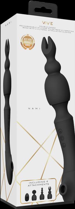 Actual product image Shots Nami - Pulse Wave & Vibrating Wall