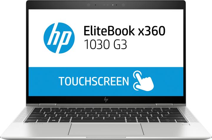Produktbild HP EliteBook x360 1030 G3 – 512GB – 4QY23EA (13.30", Intel Core i7-8550U, 16 GB, 512 GB, DE)