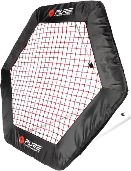 Actual product image Pure2improve Hand hexagon rebounder