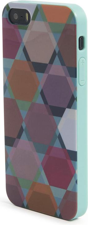 Produktbild Tucano TPU Case für iPhone 5/5S/SE Hexa Pink (Apple iPhone 5s, Apple iPhone 5, Apple iPhone SE)