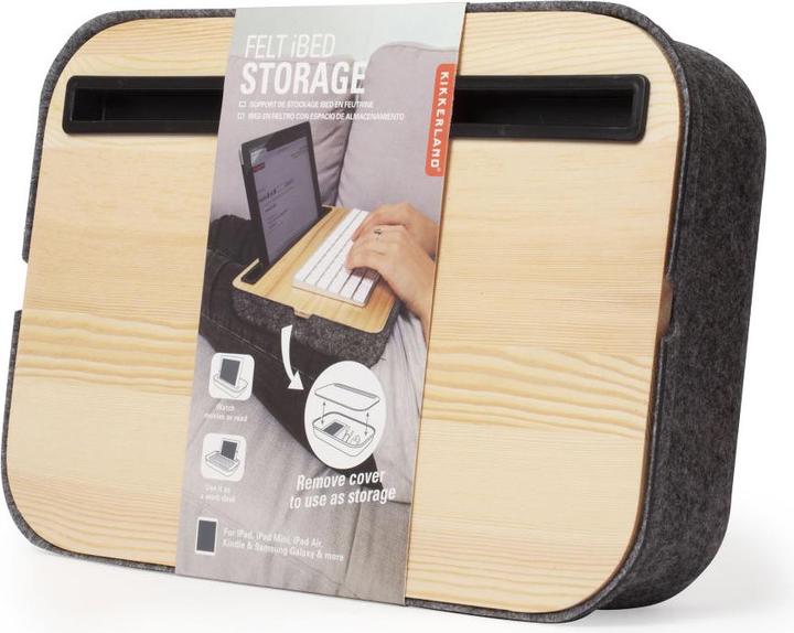 Immagine prodotto Kikkerland Feltro iBed Storage