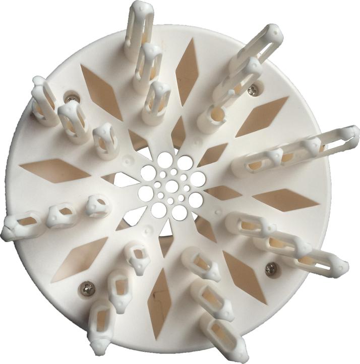 Produktbild GAMA GA.MA Diamond Caramic Ion, DC, White, Monochromatic, Hanging loop, CE, 2200 W