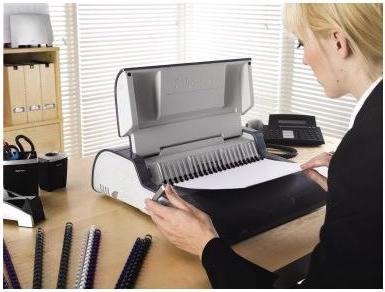 Produktbild Fellowes Quasar +500 (Plastikbindung)