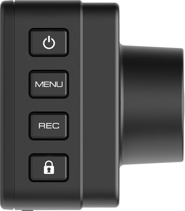 Productafbeelding Kenwood DRV-A610W 4K UHD DashCam 12/24V/App/ 64GB microSD (Ingebouwd display, WiFi, Nachtzicht, GPS-ontvanger, Versnellingssensor, Ingebouwde microfoon)
