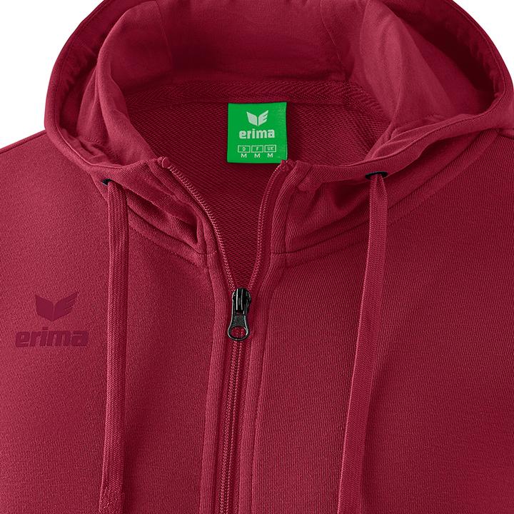 Image du produit Erima Kapuzensweatjacke (S)