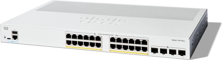 Actual product image Cisco CATALYST 1300 24-PORT GE POE (28 Ports)