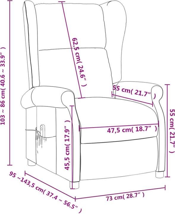 Actual product image VidaXL Xylia