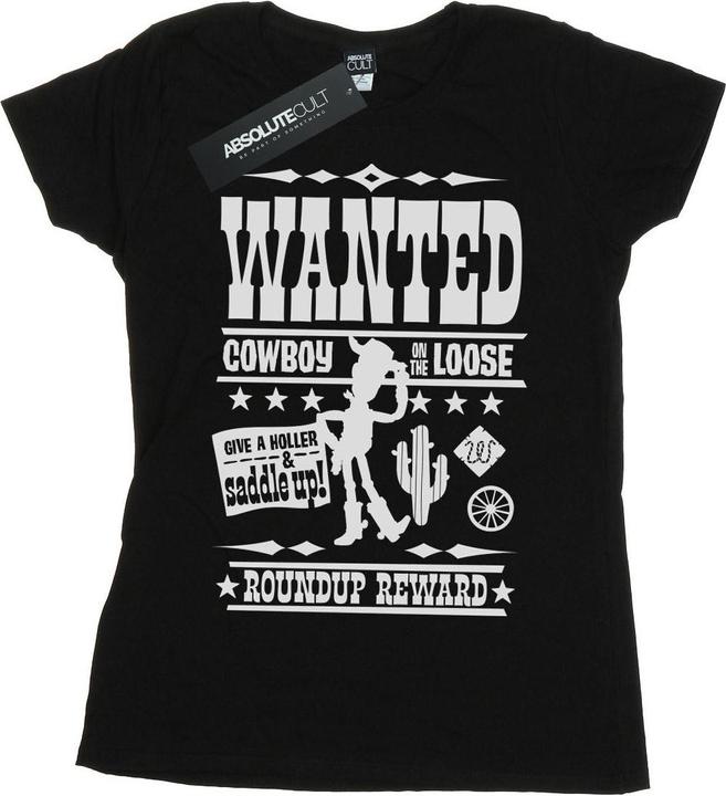 Disney Toy Story Wanted Poster TShirt (L)