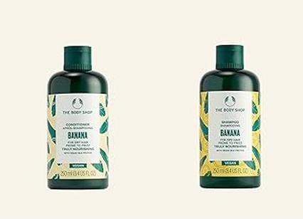 Body Shop Nourishing Banana Conditioner 250 Ml (250 ml)