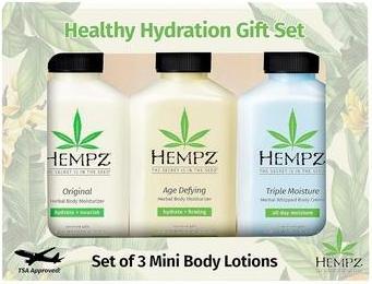 Immagine prodotto Hempz Healthy Hydration Triple Moisture Age Defying Original 2.25 Oz (Crema corpo)