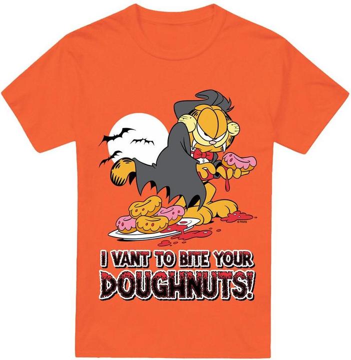 Garfield I Vant Doughnuts TShirt