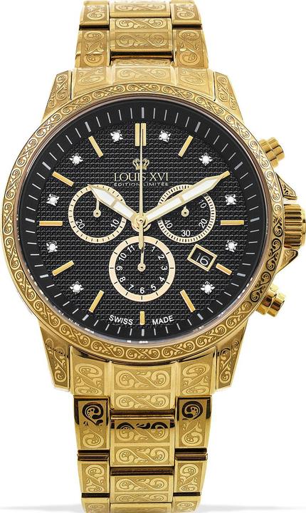 Louis XVI Palais Royale (Chronograph, 43 mm)