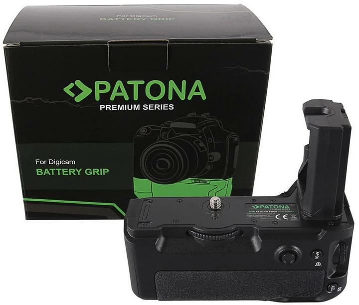 Produktbild Patona Batteriegriff zu Sony A9/ A7R III (Batteriegriff)