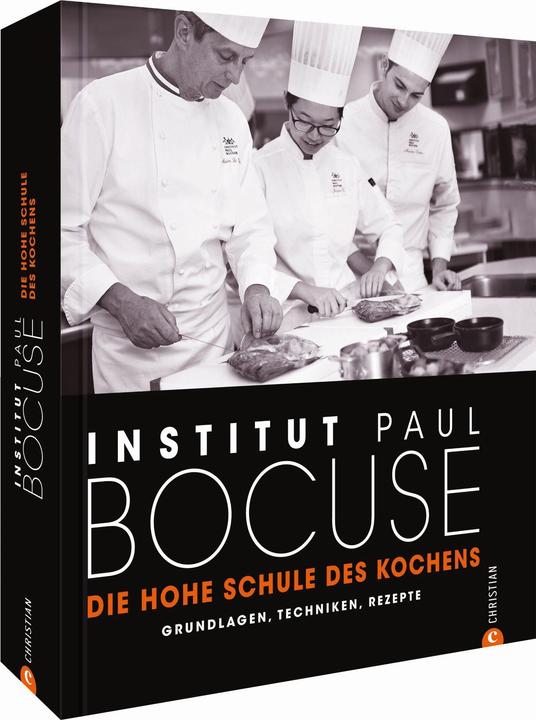 Produktbild Grundlagen-Kochbuch: Die hohe Schule des Kochens. Grundlagen, Techniken, Rezepte. Es beginnt mit (Deutsch, Institut Paul Bocuse, 2024)