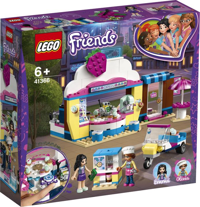 Immagine prodotto LEGO Olivia's Cupcake Café (41366, LEGO Friends)