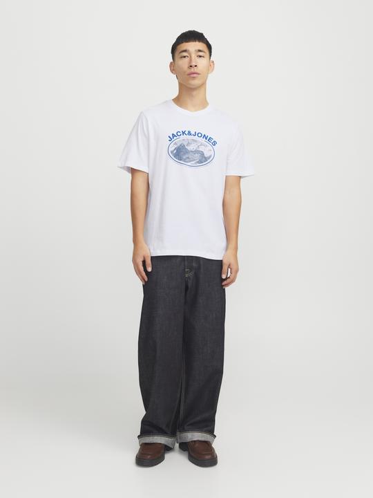 Produktbild Jack & Jones Gedruckt Rundhals T-shirt T-shirt (L)