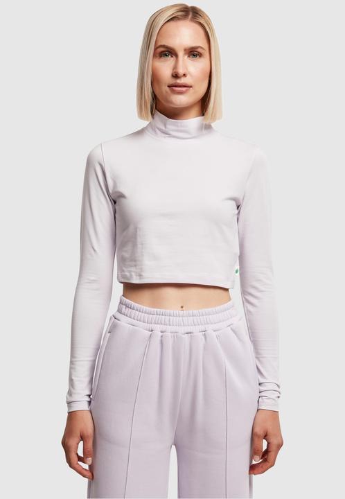 Immagine prodotto Urban Classics Donna Organic Cropped Turtelneck Longsleeve - 16513 (L)
