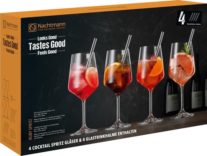 Produktbild Nachtmann Tastes Good (6.30 dl, 4 x, Aperitifgläser)