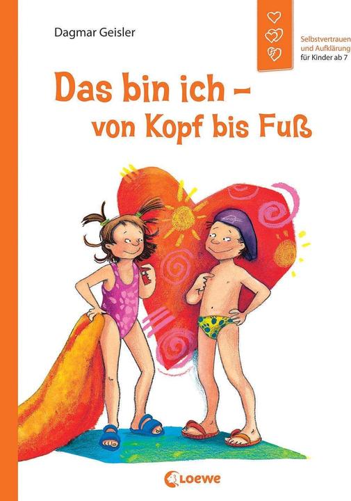 Produktbild Das bin ich von Kopf bis Fuss (Deutsch, Dagmar Geisler, 2015)