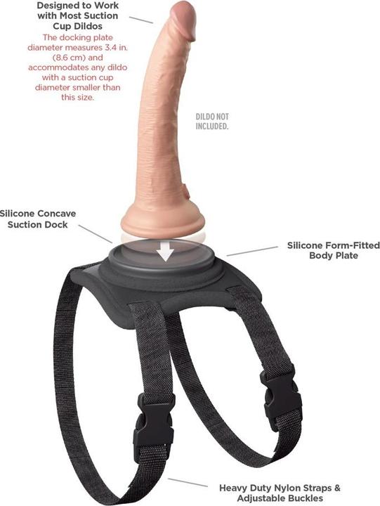 Produktbild Body Dock Lap Strap