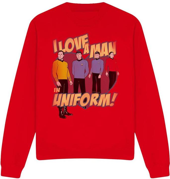 Produktbild Man in Uniform Sweatshirt (XL)