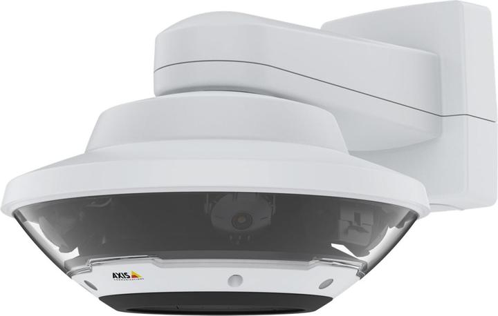 Image du produit Axis Q6100-E 60 Hz - Caméra de surveillance réseau - dôme - extérieur - vandalismu (2592 x 1944 pixels)