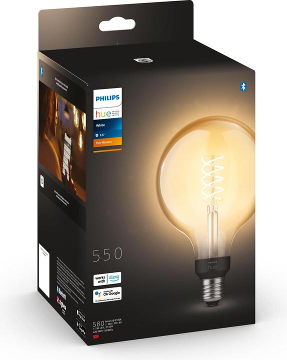 Produktbild Philips Hue Giant BT (E27, 7 W, 550 lm, 1 x, G)
