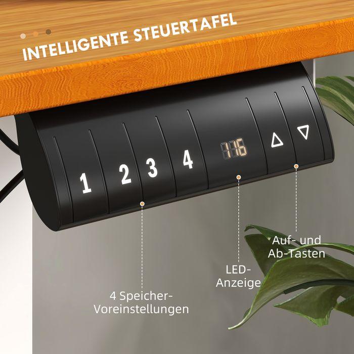 Produktbild Swisshandel24 Schreibtisch (120 x 60 x 116 cm)