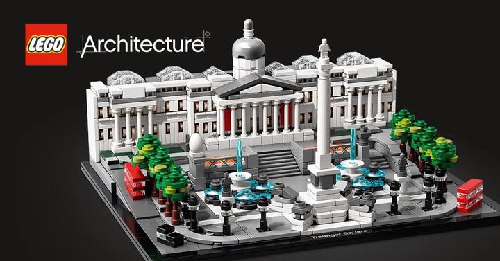 Actual product image LEGO Architecture End-Of-Live Set Trafalgar Square - 21045 NEU! Teile 1197x (21045)