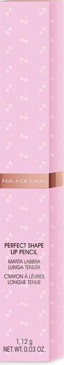 Immagine prodotto Naj Oleari Perfect Shape Lip pencil 07 Rosa Freddo Perlato 1.2g (07 - Rosa perlato)