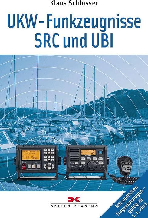 Produktbild UKW-Funkzeugnisse SRC und UBI (Deutsch, Klaus Schlösser)