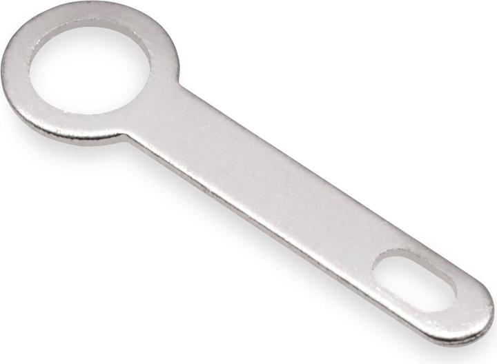 Actual product image Eneroid Soldering lug straight 4.3 x 18 mm, 100 pieces