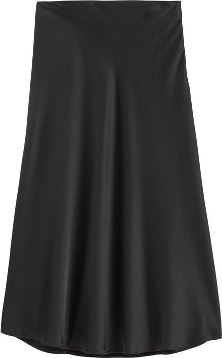 Produktbild La Redoute Collections Ausgestellter Maxirock aus mattem Satin (32)