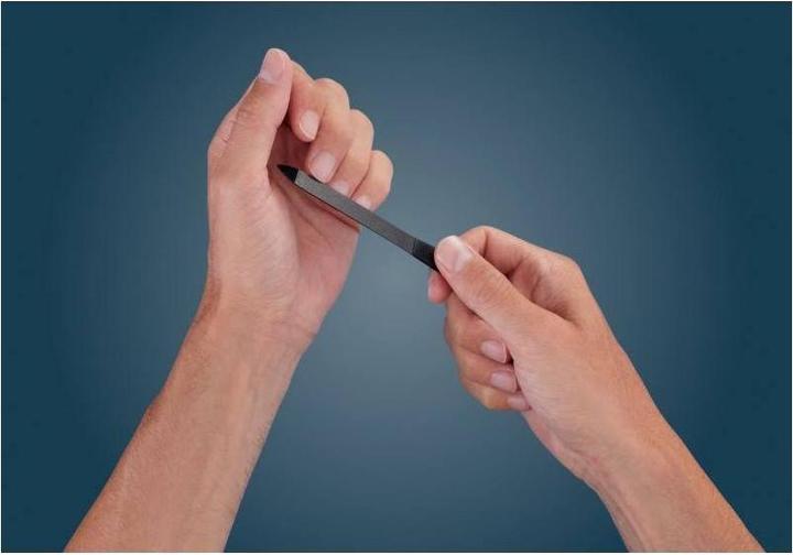 Actual product image Zwilling TWINOX M sapphire nail file
