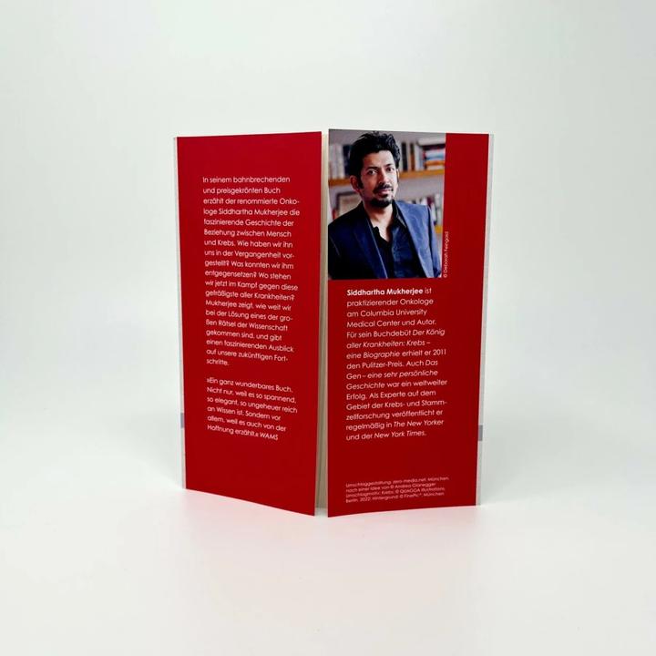 Produktbild Der König aller Krankheiten (Deutsch, Siddhartha Mukherjee, Barbara Schaden, 2022)