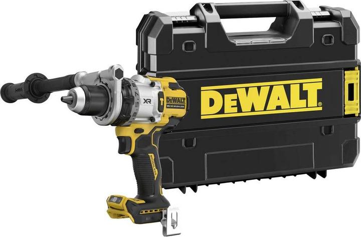 Actual product image DeWalt DCD1007NT-XJ (Rechargeable battery operated)
