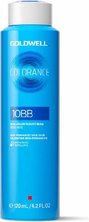 Goldwell COLORANCE demi-permanent hair color #10BB 120 ml (10BB peachy beige)