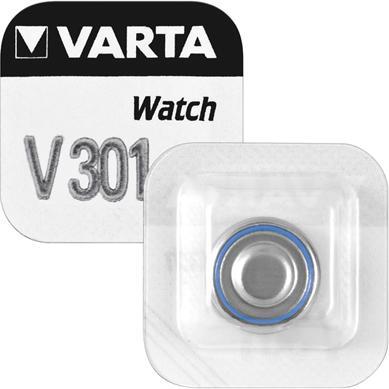 Produktbild Varta Knopfzelle V301, 1.55V (10 Stk., SR43, 82 mAh)