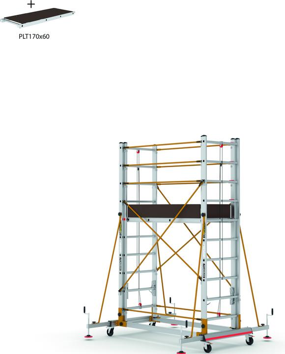 Produktbild Widmer Teleskopierbares Rollgerüst RGT-382 (Gerüst)