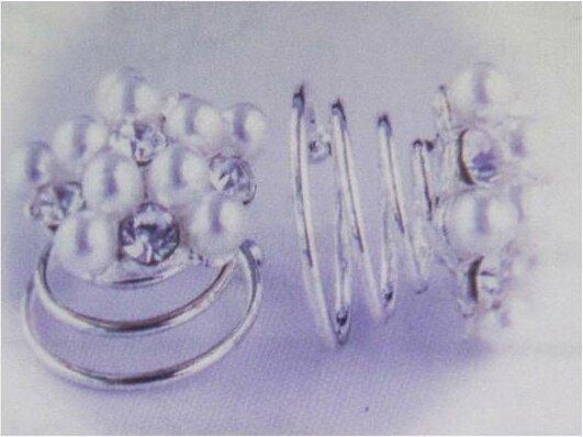 A&A Haarspirale (6 Stk.)