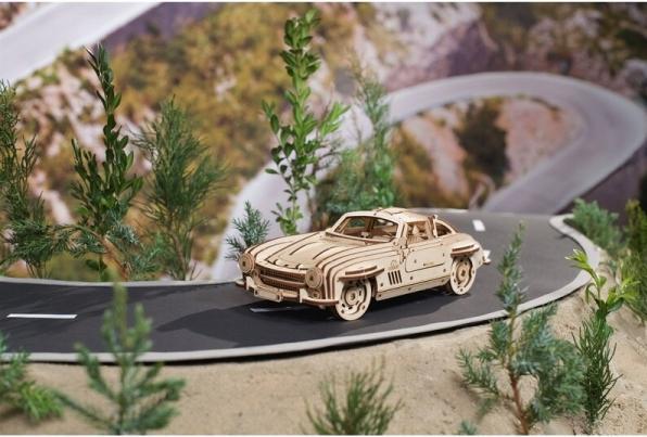 Actual product image Ugears 70205 Winged Sports Coupe
