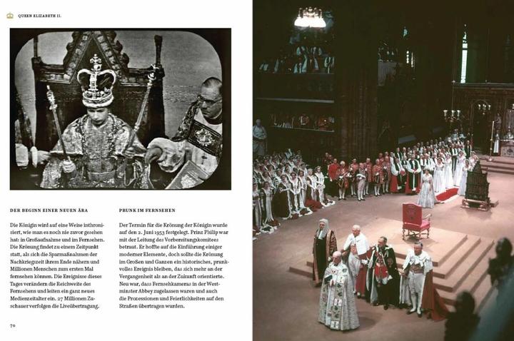 Produktbild QUEEN ELIZABETH II.: Ihr Leben in Bildern, 1926-2022 (Deutsch, David Souden, 2022)