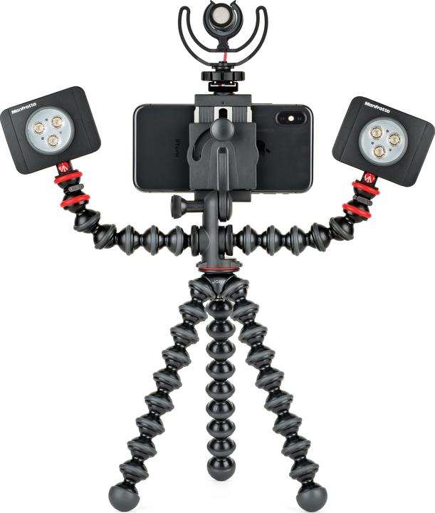 Joby GorillaPod Mobile Rig Vlogging Tripod (Plastic, Metal)